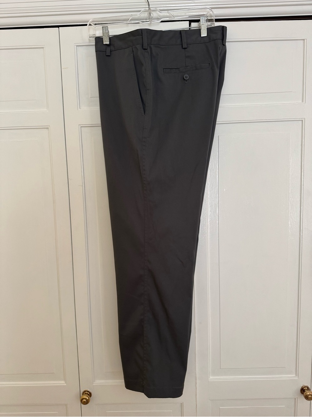 Men's Nike Golf Pants - Charcoal Gray